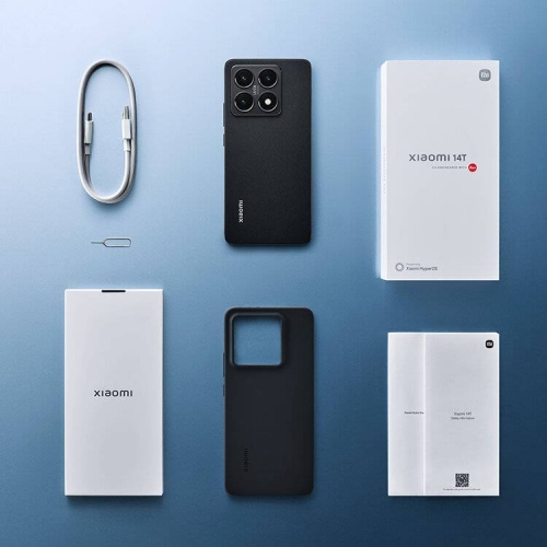 Smartphone Xiaomi 14T 6.67" 12GB/256GB Dual SIM Titanium Black