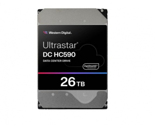 Disco HDD WD Ultrastar DC HC590 0F65672 26 TB 3.5" SATA 6Gb/s 7200 rpm buffer: 512 MB , 0F65672