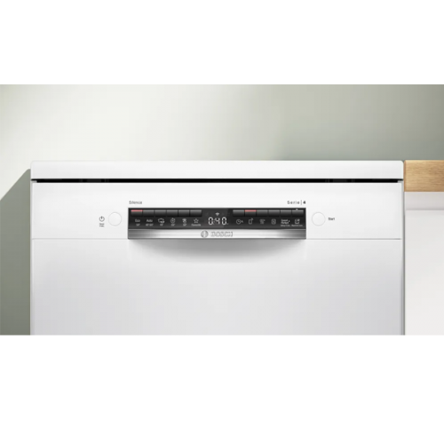 Máquina de Lavar Loiça Bosch SMS-4-HMW-07-E 14 talheres, 60 cm, D, Branco