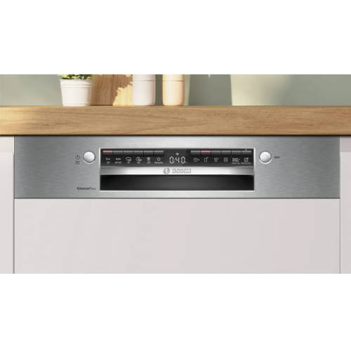 Máquina Lavar Loiça Encastre  Bosch SMI4ECS28E Painel à Vista 60 cm Classe A