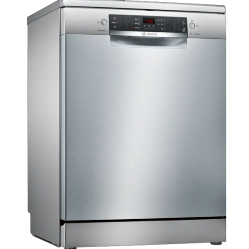Máquina de Lavar Loiça Bosch Serie 4 Instalação Livre 60 cm Aço antidedadas - SMS46KI01E