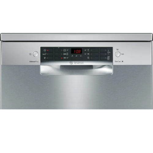 Máquina de Lavar Loiça Bosch Serie 4 Instalação Livre 60 cm Aço antidedadas - SMS46KI01E