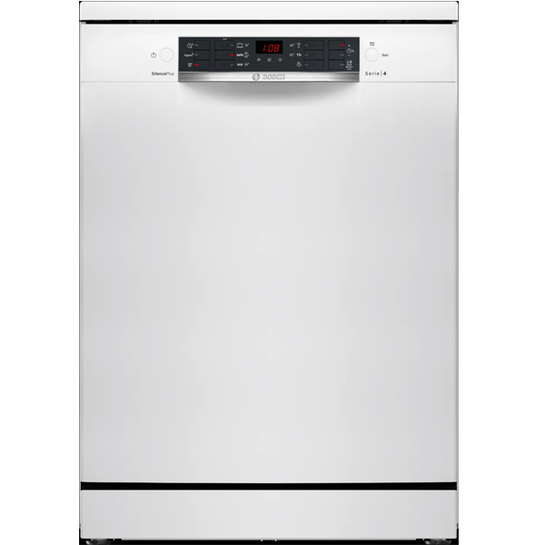 Máquina de Lavar Louça Bosch 13 Conjuntos Branca - SMS46KW02E