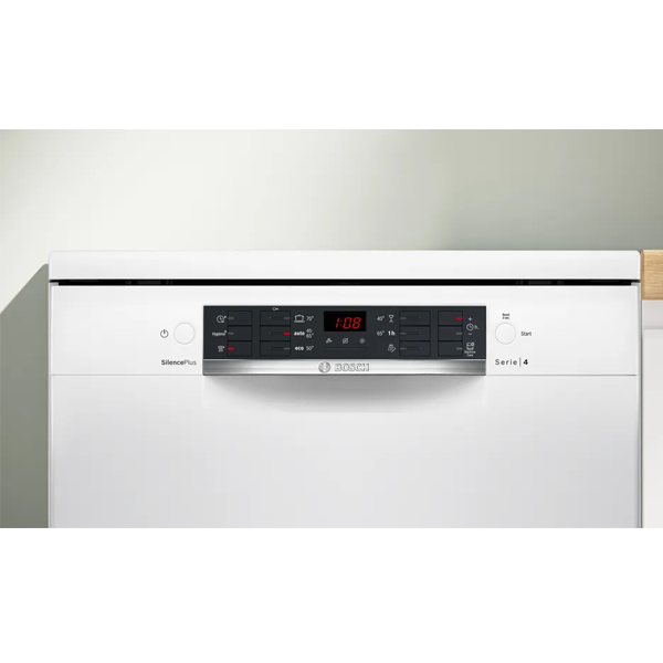 Máquina de Lavar Louça Bosch 13 Conjuntos Branca - SMS46KW02E