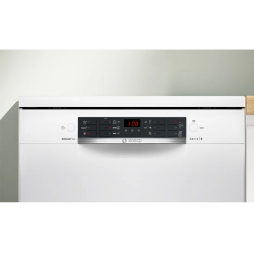 Máquina de Lavar Louça Bosch 13 Conjuntos Branca - SMS-46-KW-02-E