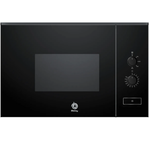 Microondas integrado vidro preto Balay 3CP5002N3