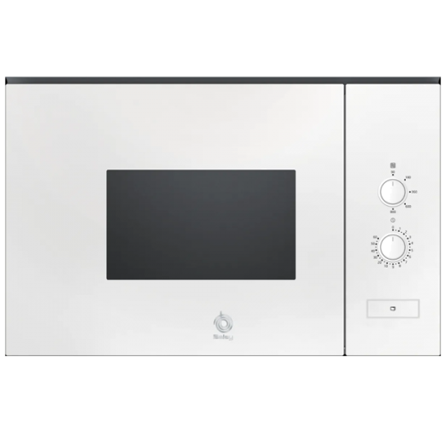 Micro-ondas integrável Vidro branco 3CP5002B3 Balay