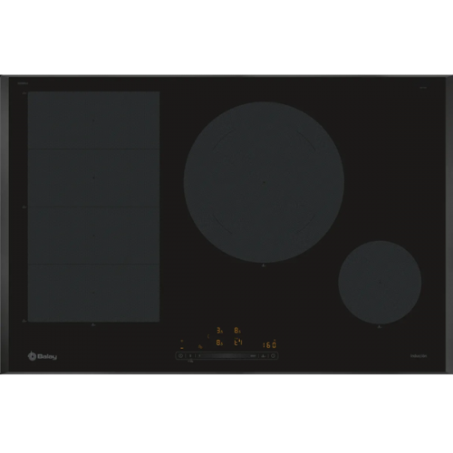Placa de Indução Balay 3-EB-989-LH 80.2 cm, 4 Zonas, Preto