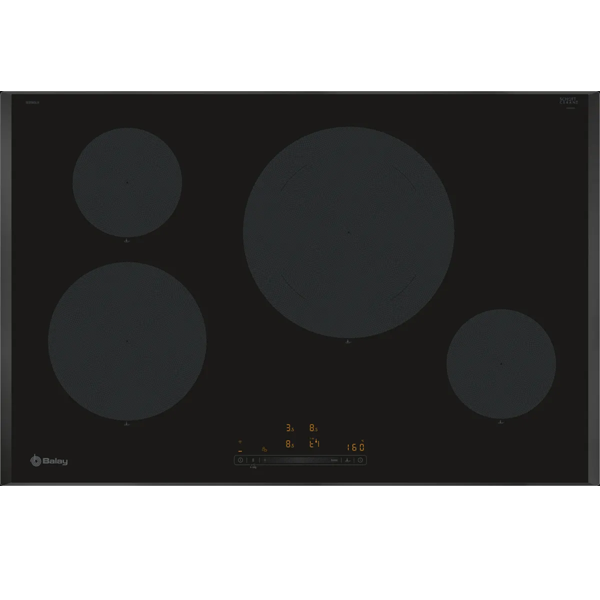 Balay Placa de indução 80 cm Preto 3EB985LH