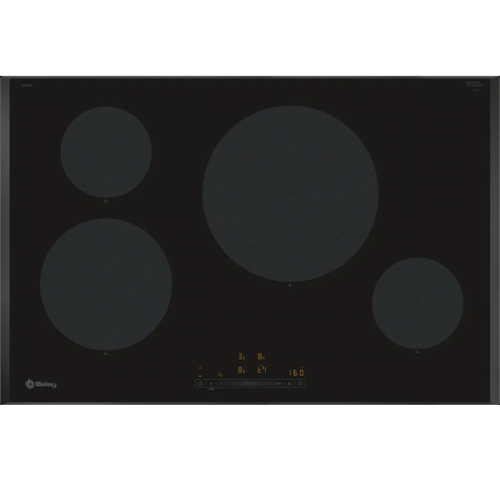 Balay Placa de indução 80 cm Preto 3EB985LH