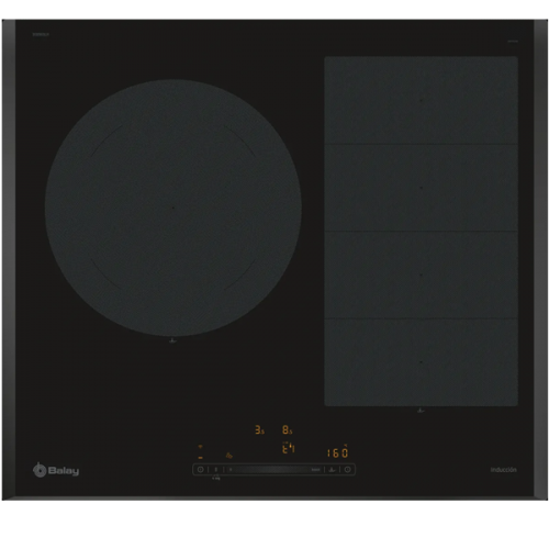 Placa de Indução Balay 3-EB-969-LH 59.2 cm, 2 Zonas, Antracite