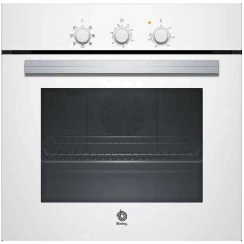 Forno integrável 60 x 60 cm Branco 3HB2010B0 Balay