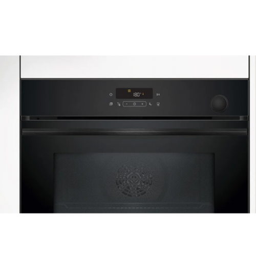 Forno integrável com função vapor 60 x 60 cm Vidro preto 3HA5129N3 Balay