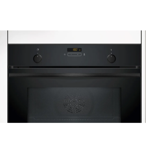 Forno integrável com função vapor 60 x 60 cm Vidro preto 3HA5749N3 Balay