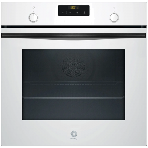 Forno integrável com função vapor 60 x 60 cm Vidro branco Balay 3HA5749B3 