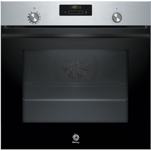 Forno integrável com função vapor 60 x 60 cm Inox 3HA4741X3 Balay