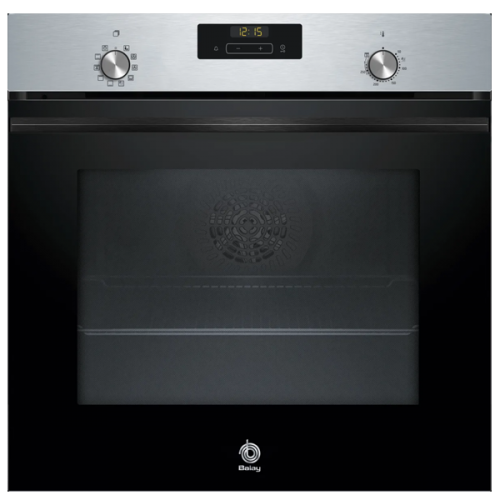 Forno integrável Balay 60 x 60 cm Inox 3HB4131X3 Hidrolítico 