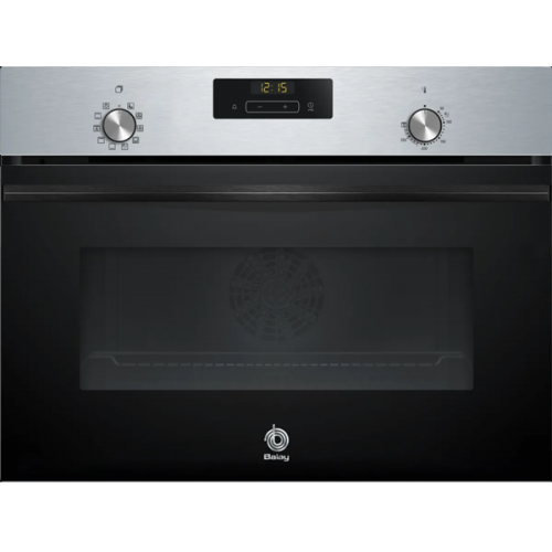 Forno compacto integrável 60 x 45 cm Inox 3CB4130X3 Balay