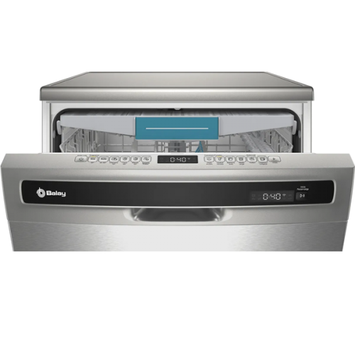 Máquina de Lavar Loiça, Instalação Livre 60 cm Aço antidedadas 3VS6364IA Balay