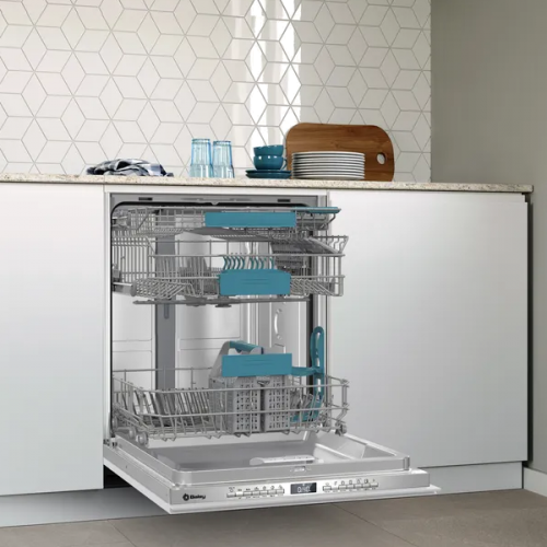 Máquina de lavar louça integrada 60cm Balay 3VF6662SA