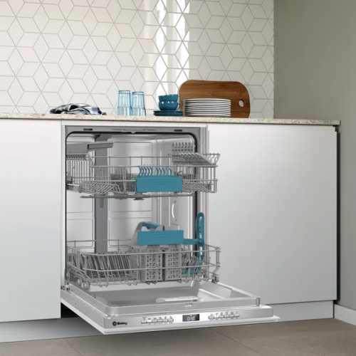 Máquina de Lavar Loiça Encastrável Balay 3VF5031DP 13 talheres, 60 cm, D, Branco