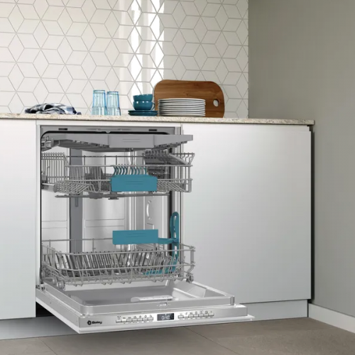Máquina de lavar louça integrada 60cm Balay 3VF6330SA