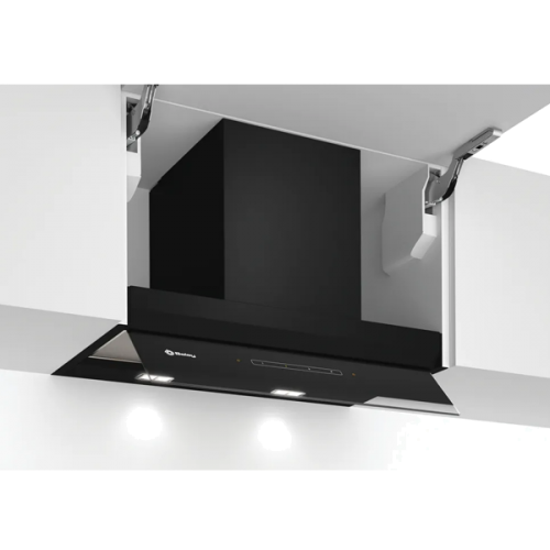 Chaminé com design integrado 60 cm Vidro preto Balay 3BD967GN