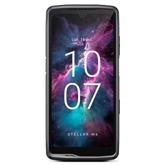Smartphone Crosscall Stellar M6 6.1" 5G Dual nano SIM 128 GB Preto
