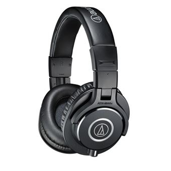 Auscultadores Audio-Technica ATH-M40x Preto