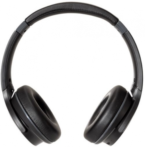 Auscultadores Bluetooth com Microfone Audio-Technica ATH-S220BTBK Preto