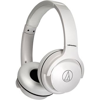 Fones de ouvido Bluetooth Audio-Technica ATH-S220BTWH Branco