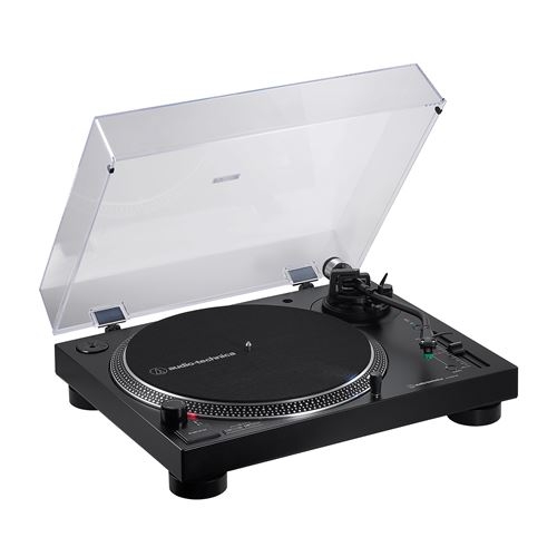 Gira-Discos Direct-Drive (analógico, sem fio e USB) Audio-Technica AT-LP120XBTUSBB