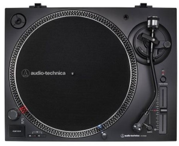 Gira Disco TURNTABLE PRO AT-LP120XUSBBK
