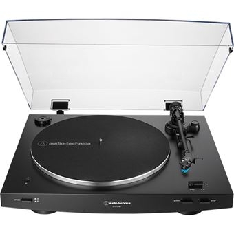 Gira-Discos Audio-Techinica AT-LP3XBT-BK