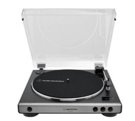 Gira Discos Audio-Technica AT-LP60XUSBGM