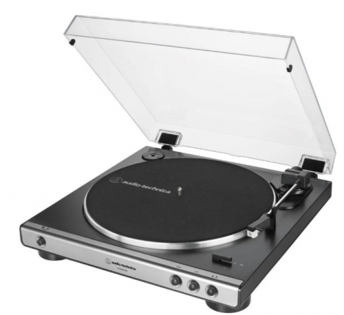 Gira Discos Audio-Technica AT-LP60XUSBGM