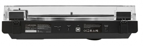 Gira Discos Audio-Technica AT-LP60XUSBGM