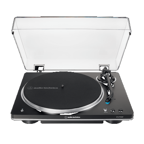 Gira-Discos Audio-Technica AT-LP70XBTBS  Preto/Prata