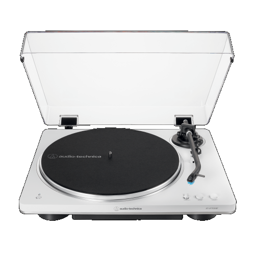 Gira-Discos Audio-Technica AT-LP70XBTWS  Branco/Prata