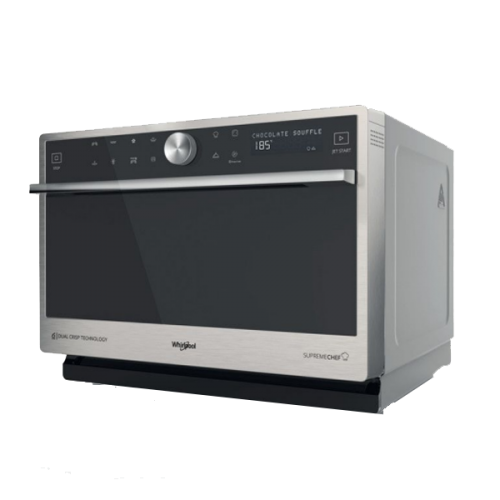 Microondas de livre instalação da Whirlpool: cor inox - MWSC 9133 SX