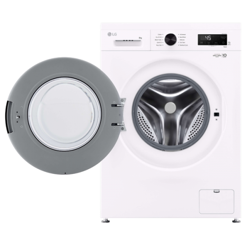 MÁQUINA DE LAVAR ROUPA LG - F4X1008NWK