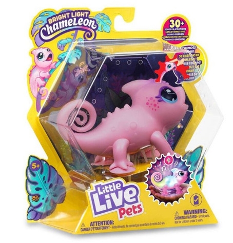 LITTLE LIVE - Pets Nova Camaleão Luminoso LP201000