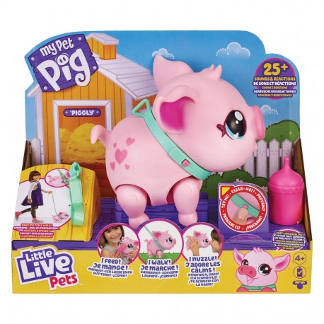 LITTLE LIVE - Pets My Little Pig Pet LPW00000