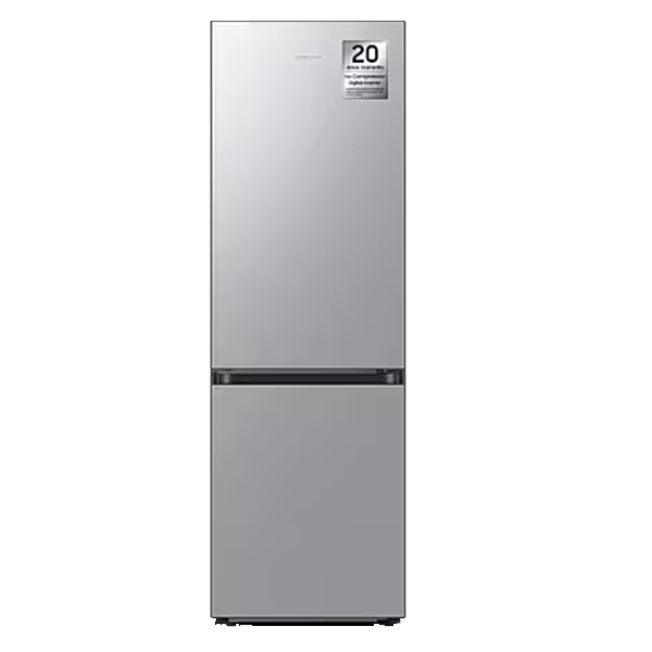Frigorífico Combinado SAMSUNG - RB34C600ESA/EF Modo Energia IA SmartThings Look Inox 344L