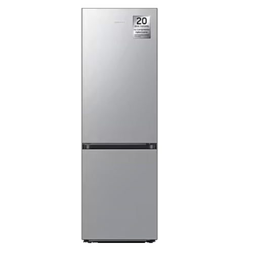 Frigorífico Combinado SAMSUNG - RB34C600ESA/EF Modo Energia IA SmartThings Look Inox 344L 
