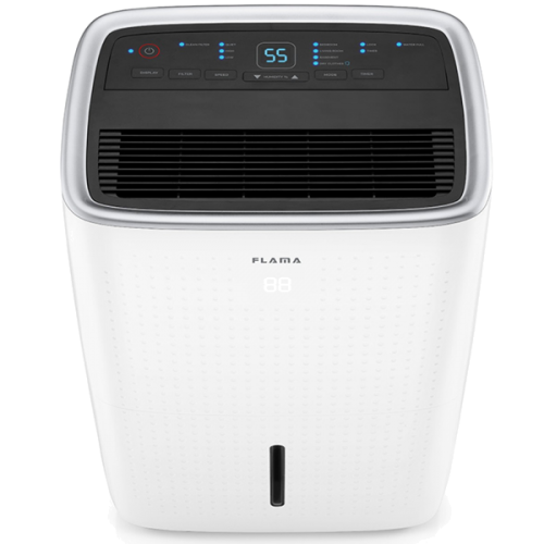 DESUMIDIFICADOR FLAMA 30LT/DIA POTENCIA 460W DEPOSITO 4LT