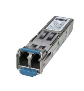 Módulo transceptor Cisco SFP (mini-GBIC) 1GbE 1000Base-LX, 1000Base-LH monomodo LC 1310 nm, GLC-LX-SM-RGD=