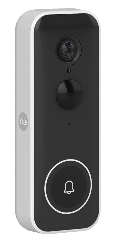 Campainha de vídeo inteligente Yale, SV-VDB-1A-W