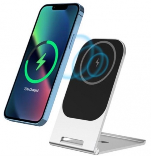 Carregador de Dispositivos Móveis Energizer WCP102 Alumínio