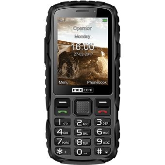Telemovel Maxcom Strong MM920L 2,8" Single SIM Preto